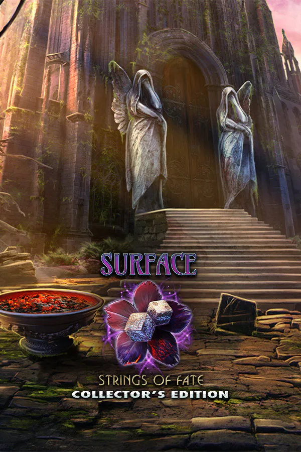 Copertina di Surface: Strings of Fate Collector's Edition