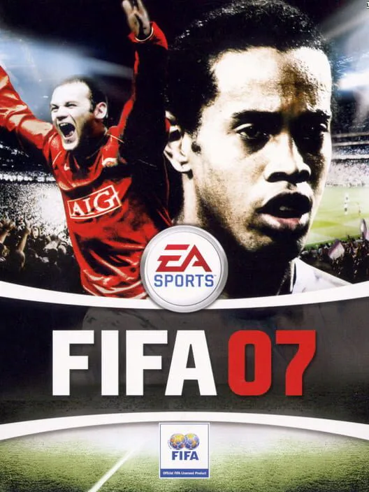 Copertina di FIFA 07
