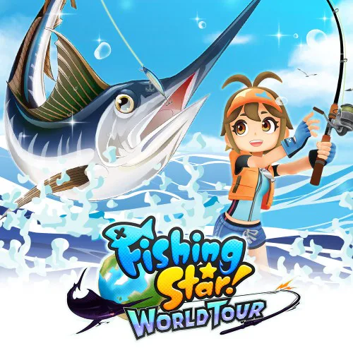 Copertina di Fishing Star World Tour