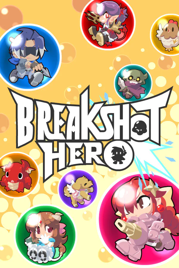 Copertina di Break Shot Hero