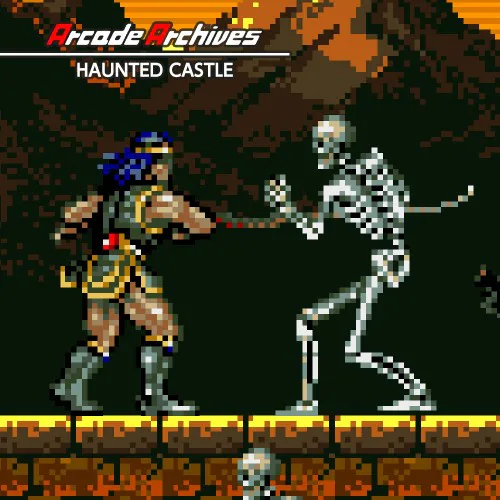 Copertina di Arcade Archives HAUNTED CASTLE