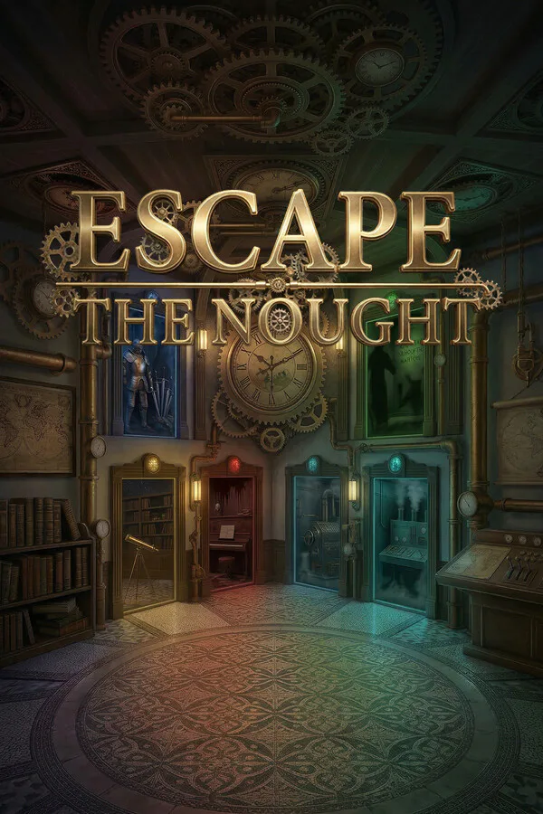 Copertina di Escape:The Nought
