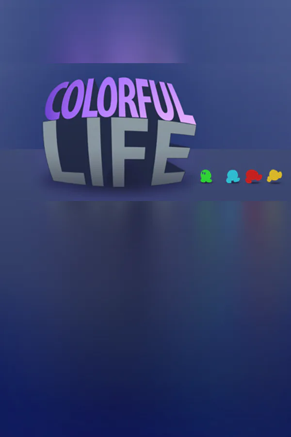 Copertina di Colorful Life