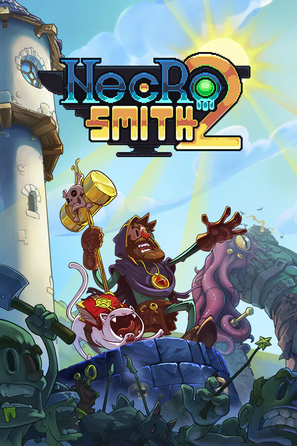 Copertina di Necrosmith 2