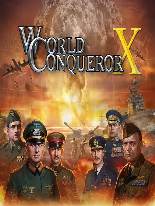 Copertina di World Conqueror X