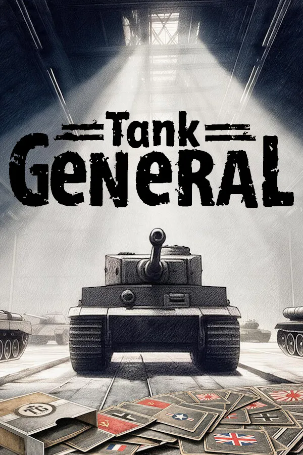 Copertina di Tank General