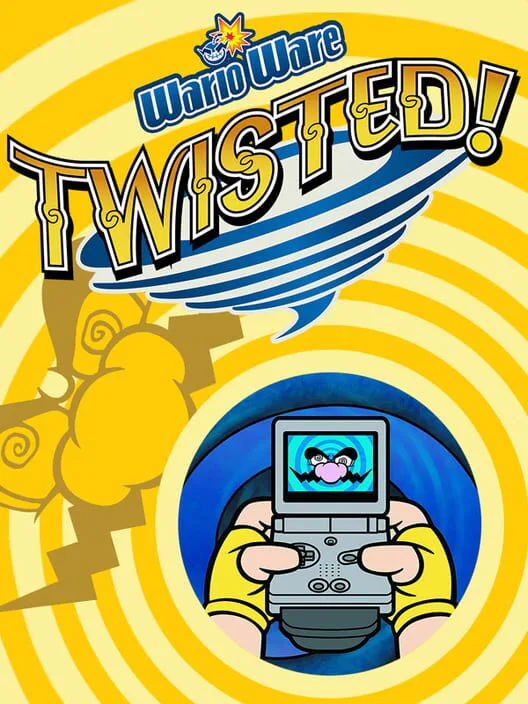 Copertina di WarioWare: Twisted!