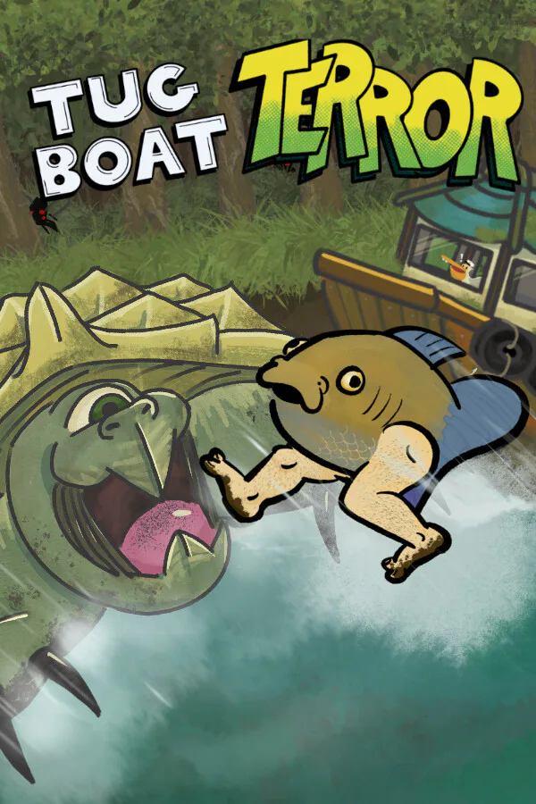 Copertina di Tugboat Terror