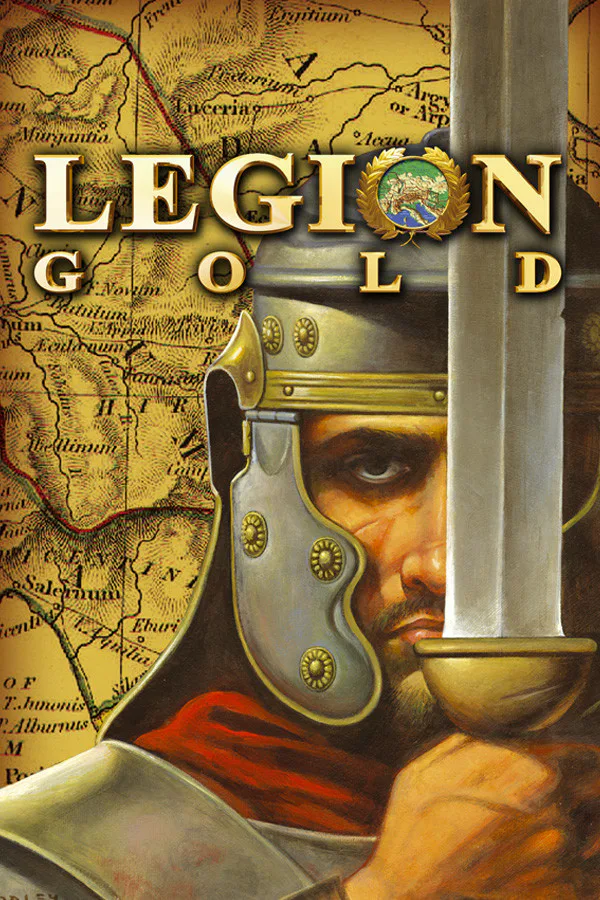 Copertina di Legion Gold
