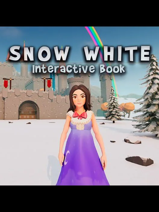 Copertina di Snow White: Interactive Book
