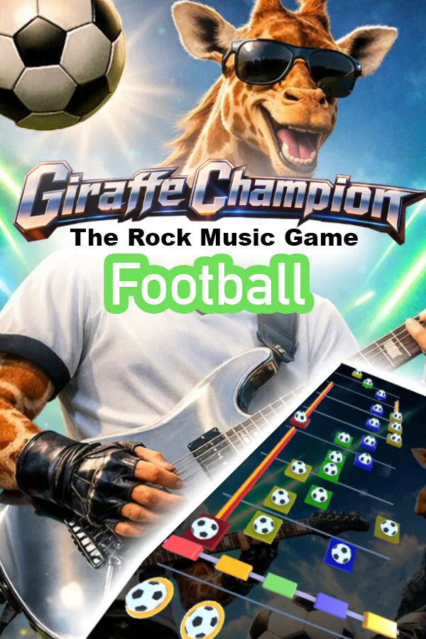 Copertina di Giraffe Champion 2: Football Rock