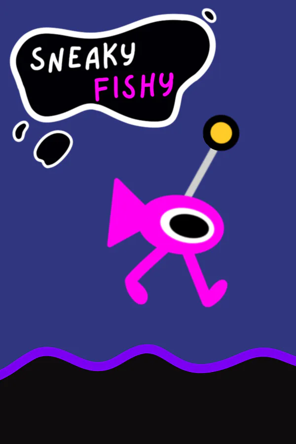 Copertina di Sneaky Fishy