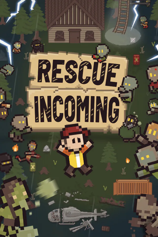 Copertina di Rescue Incoming