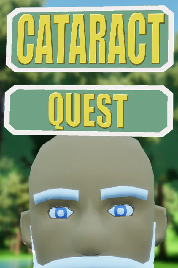 Copertina di Cataract Quest