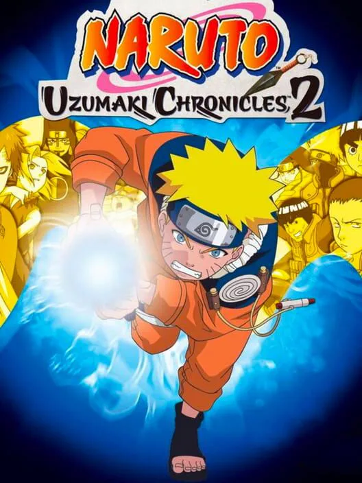Copertina di Naruto: Uzumaki Chronicles 2