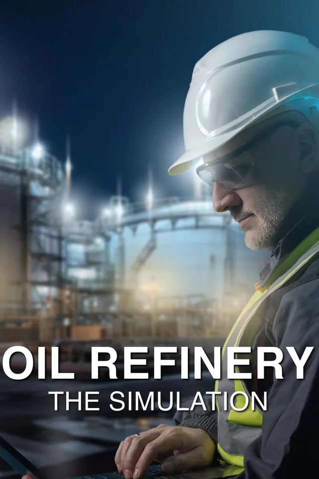 Copertina di Oil Refinery - The Simulation