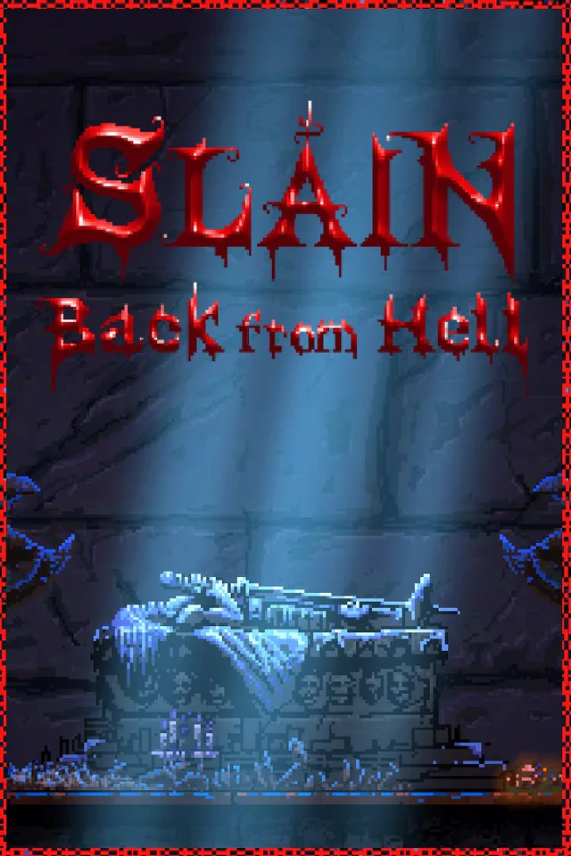 Copertina di Slain: Back from Hell