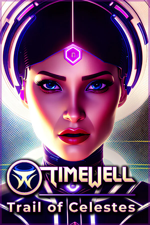 Copertina di Timewell: Trail of Celestes