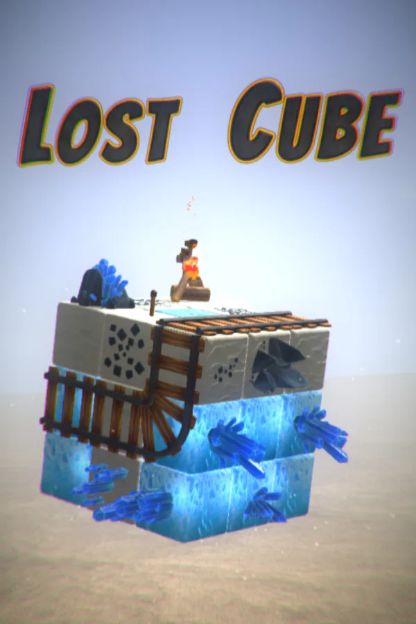Copertina di Cubo perso