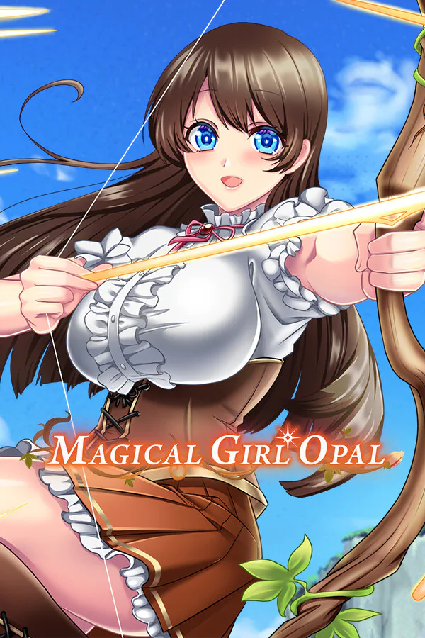 Copertina di Magical Girl Opal