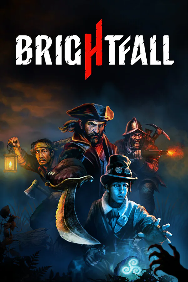 Copertina di Brightfall