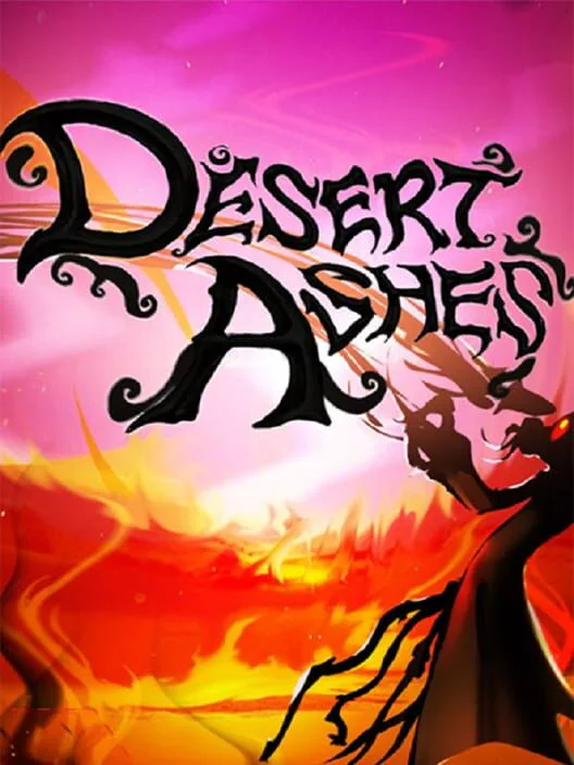 Copertina di Desert Ashes