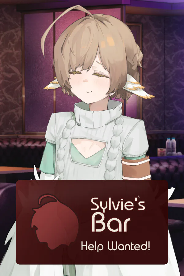 Copertina di Sylvie's Bar: Help Wanted!