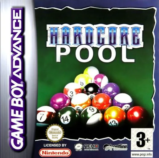 Copertina di Hardcore Pool