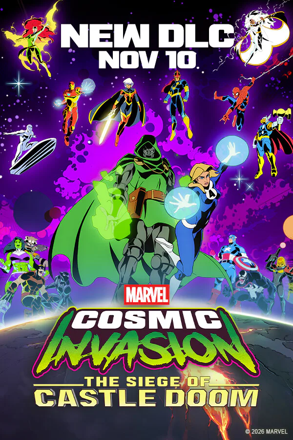 Copertina di MARVEL Cosmic Invasion