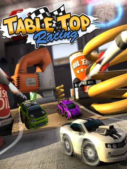 Copertina di Table Top Racing