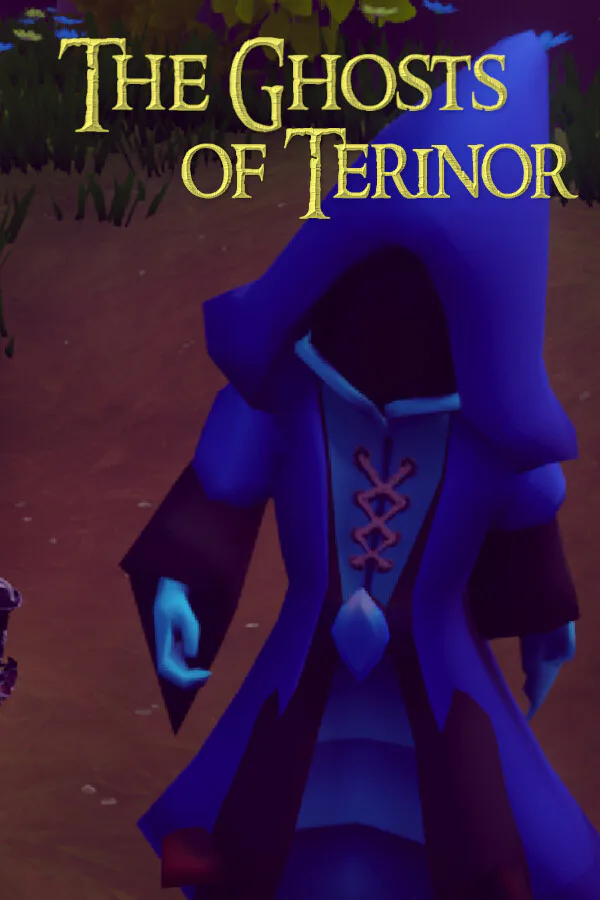 Copertina di The Ghosts of Terinor
