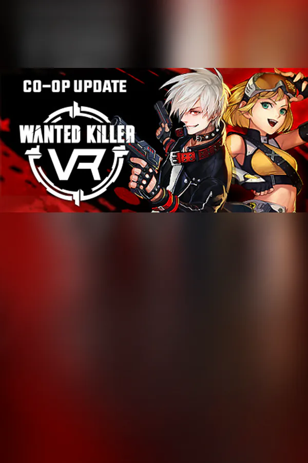 Copertina di Wanted Killer VR