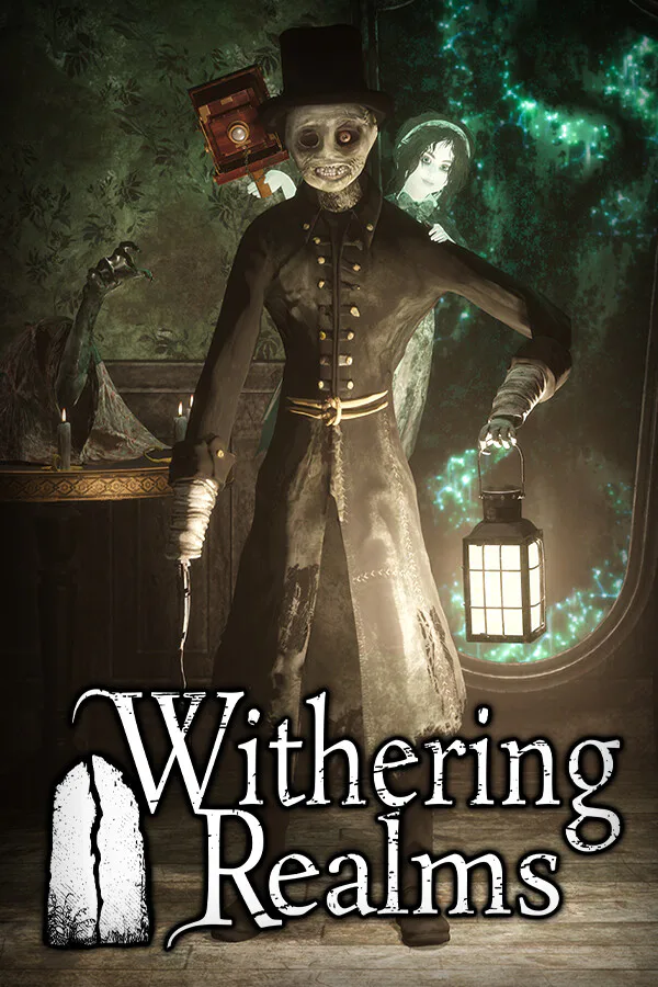 Copertina di Withering Realms