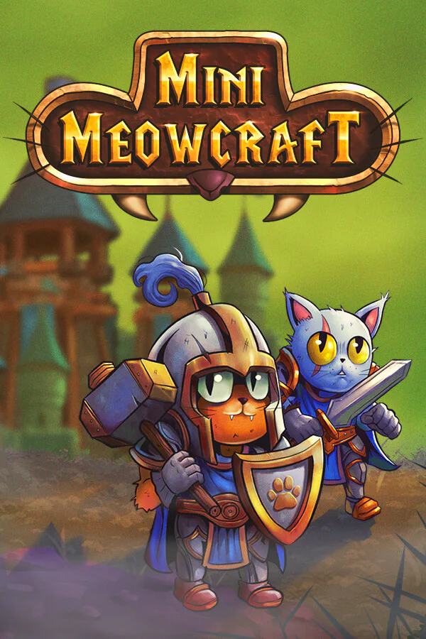Copertina di Mini Meowcraft