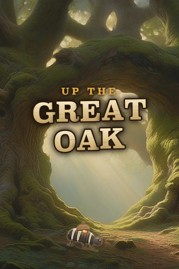 Copertina di Up the Great Oak