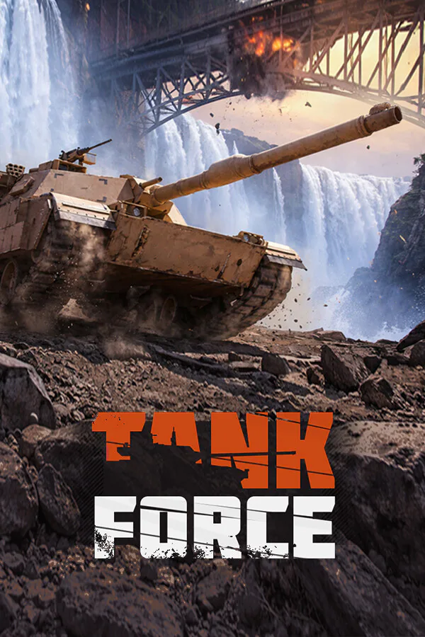 Copertina di Tank Force: Gioco Sparatutto Online