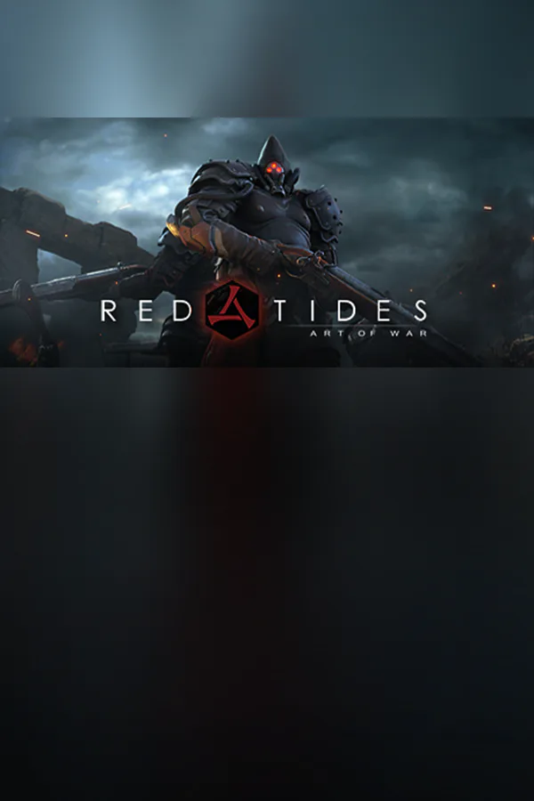 Copertina di Art of War: Red Tides