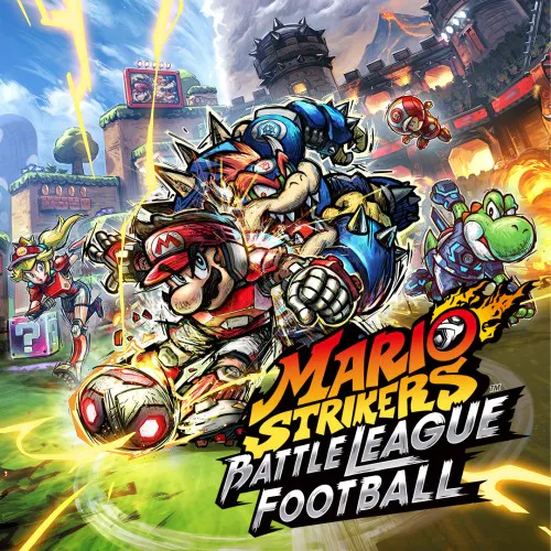 Copertina di Mario Strikers: Battle League Football