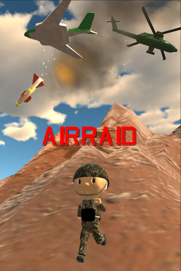 Copertina di AirRaid