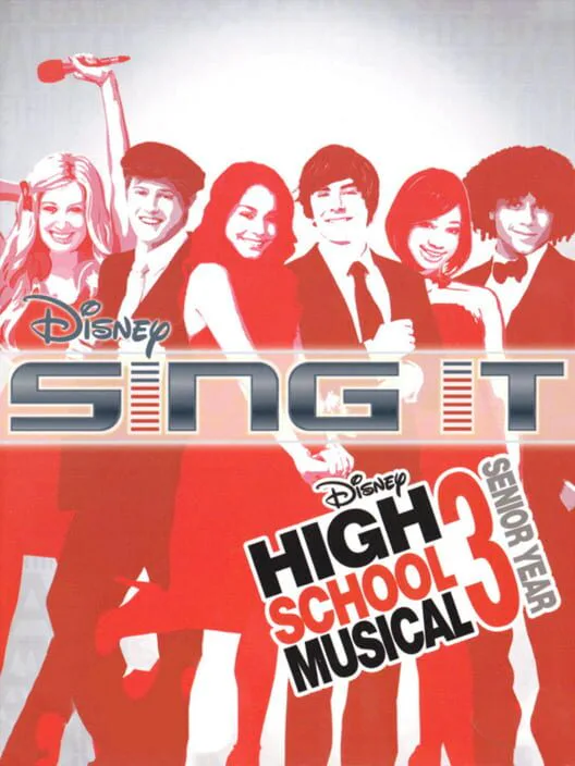 Copertina di Disney Sing It: High School Musical 3 - Senior Year
