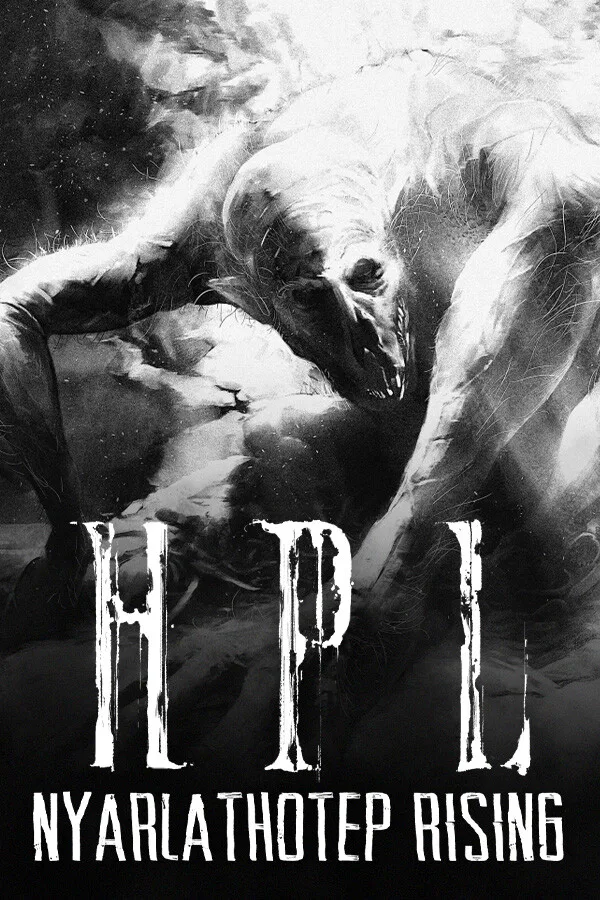 Copertina di HPL: Nyarlathotep Rising