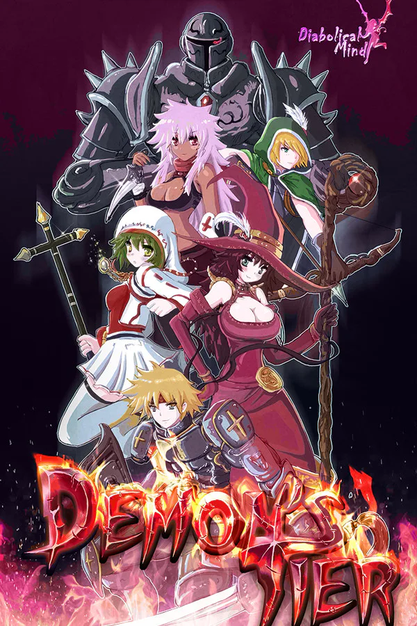 Copertina di DemonsTier