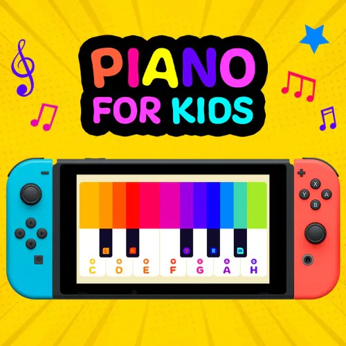Copertina di Piano for kids