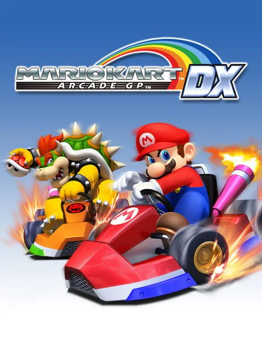 Copertina di Mario Kart Arcade GP DX