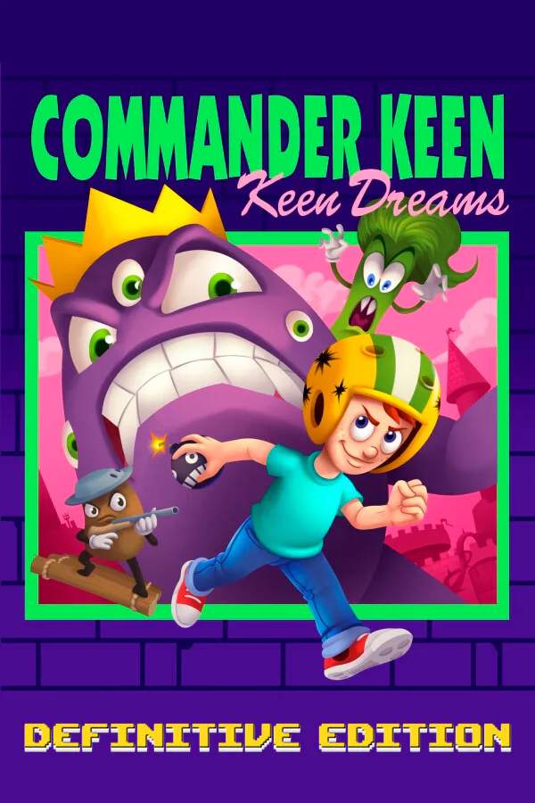 Copertina di Commander Keen in Keen Dreams: Definitive Edition