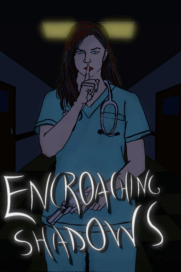 Copertina di Encroaching Shadows