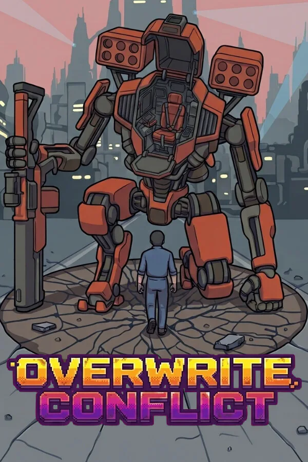 Copertina di Overwrite Conflict