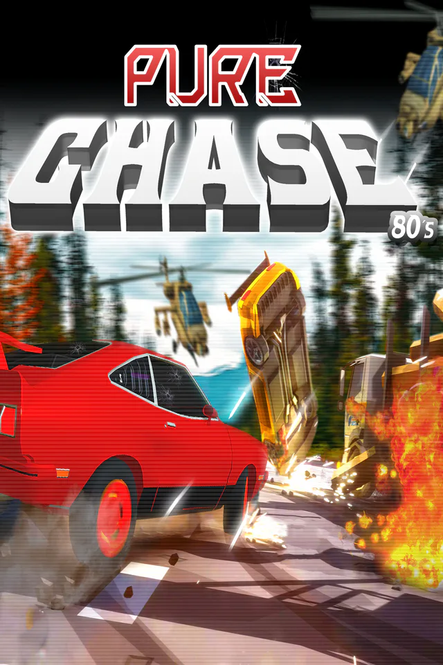 Copertina di Pure Chase 80's