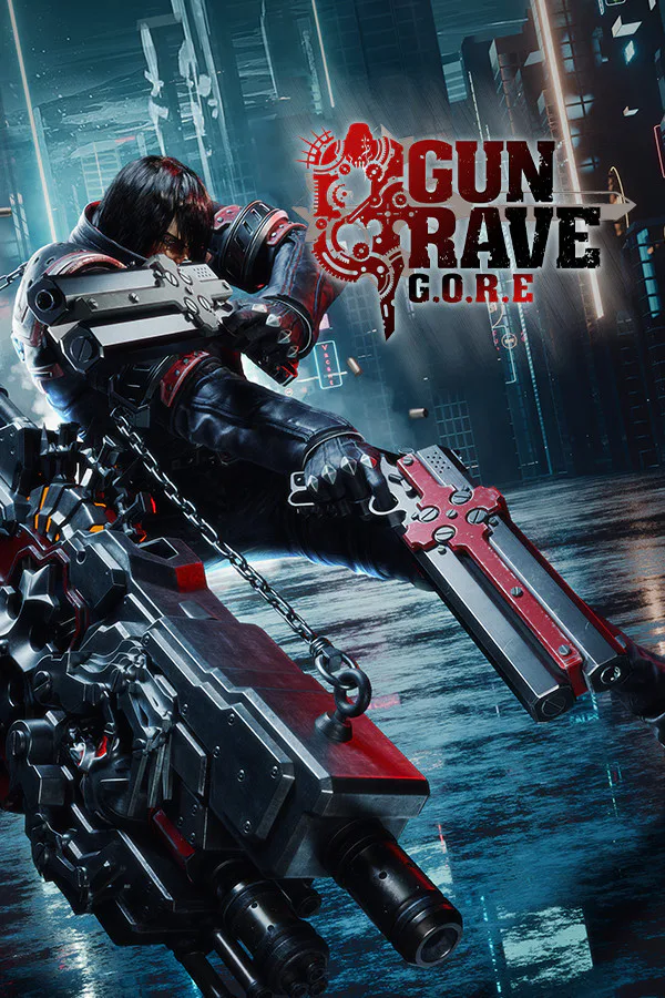 Copertina di Gungrave G.O.R.E