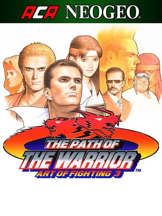 Copertina di ACA NEOGEO ART OF FIGHTING 3
